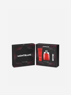 Montblanc Legend Red Gift set