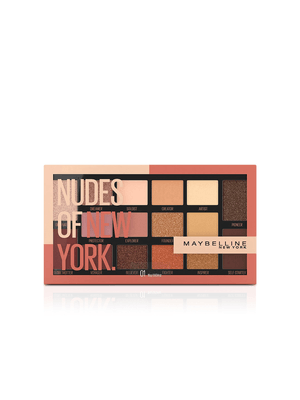 Maybelline Nudes of New York Palette