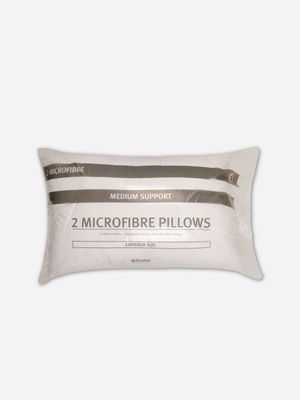 Allergy-Friendly Value Microfibre 2pack Pillow Inner