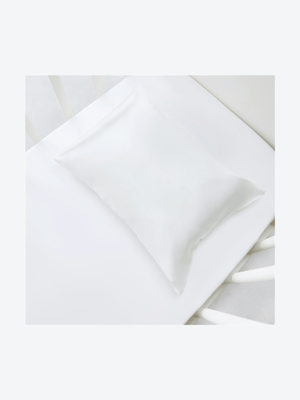 silk baby silk pillowcase/pillow combo