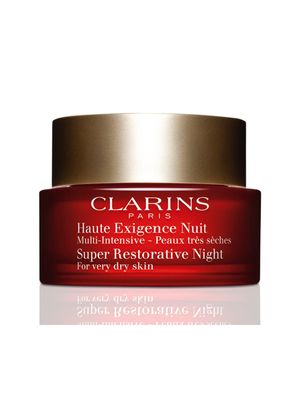 Clarins Super Restorative Night Cream - Very Dry Skin