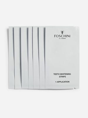 Foschini All Woman Teeth Whitening Strips