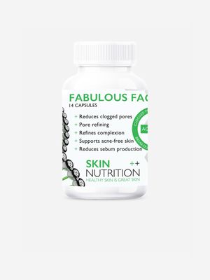 Skin Nutrition 14 Caps Fabulous Face Mini