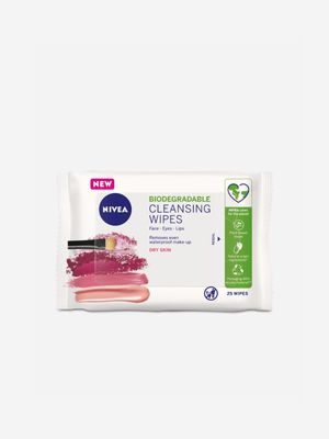 Nivea Daily Essentials Gentle Facial Cleansing Wipes