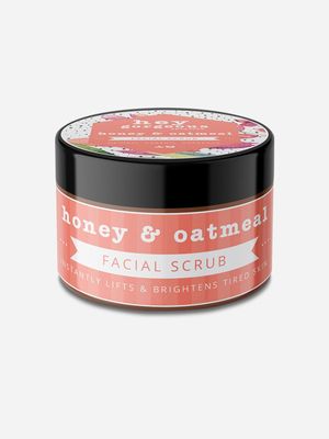 Hey Gorgeous Honey & Oatmeal Face Scrub