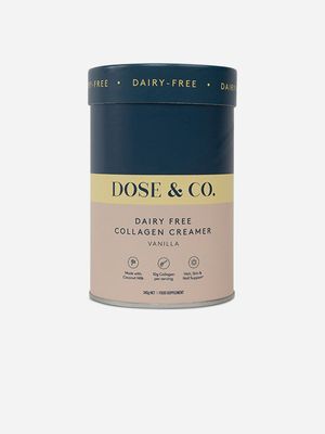 Dose & Co Vanilla Dairy Free Creamer 340g