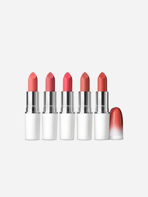 MAC Frostbitten Kiss Lustreglass Lipstick x 5: Best-Sellers
