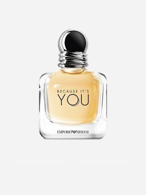 Emporio Armani Because It's You Her Eau de Parfum