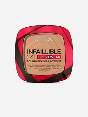 L'Oréal Infallible Fresh Wear Foundation in a Powder