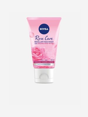 Nivea Rose Care Micellar Face Wash