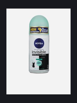 Nivea Invisible Black & White Fresh Mist Anti-perspirant Roll-on