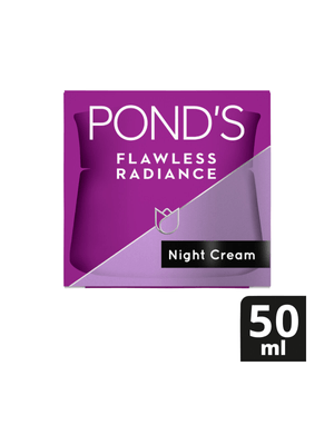 POND'S Flawless Radiance Derma+ Night  Face Cream  50ml