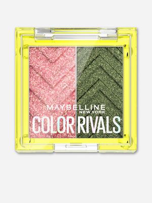 Maybelline Color Rivals Eyeshadow Palette Duo - Urban x Wild