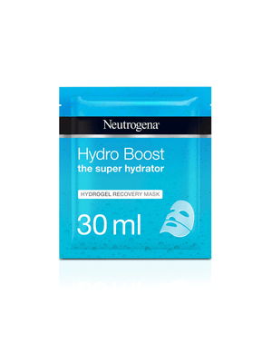 Neutrogena The Super Hydrator, Hydro Boost Hydrogel Recovery Mask, 30ml