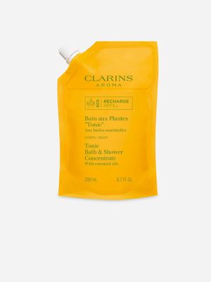 Clarins Doy Pack Tonic Bath and Shower Refill 200ml