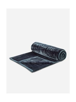 Luxury Mink Blanket Denim Blue 200x240cm