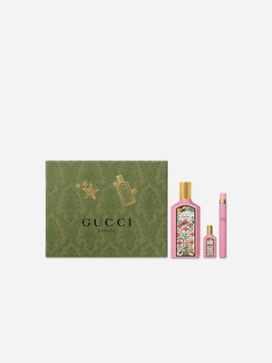Gucci Flora Gorgeous Gardenia Eau de Parfum 3 Pack Gift Set