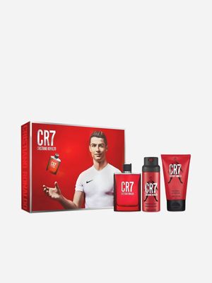 Cristiano Ronaldo CR7 Red Shoe Box Gift Set