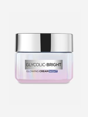 L'Oréal Glycolic Bright Glowing Night Cream