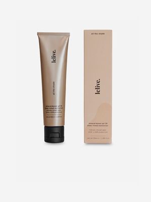 lelive. All the shade | SPF 30 sheer tinted moisturiser