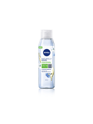 Nivea Naturally Good Cotton Flower and Organic Oil Shower Oil