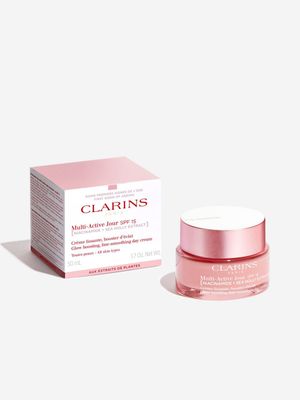 Clarins Multi Active Day Cream SPF15