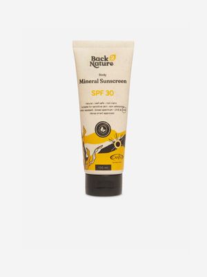 Back 2 nature Face & Body Mineral Sunscreen SPF 30