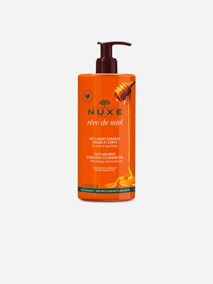 Nuxe Reve de Miel Face & Body Cleansing Gel - limited edition
