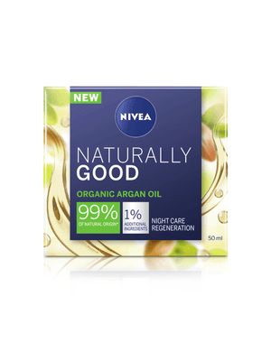 Nivea Naturally Good Organic Argan Oil Night Cream