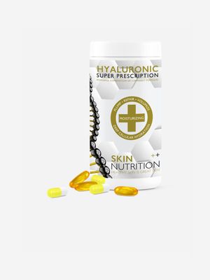 Skin Nutrition 90 Caps Hyaluronic Super Prescription