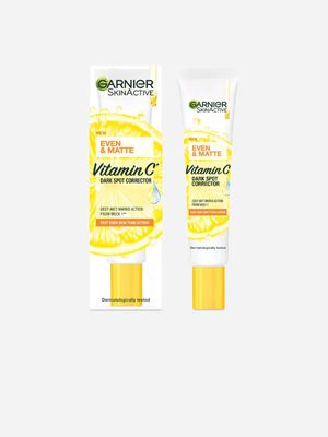 Garnier Even & Matte Dark Spot Corrector Cream Vitamin C