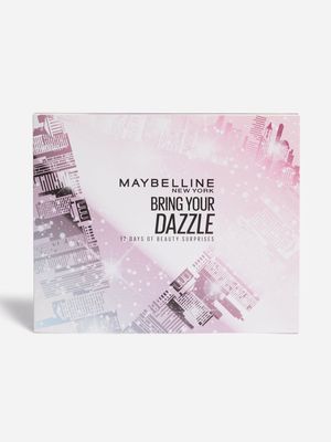 Maybelline Bring your Dazzle Advent Calender