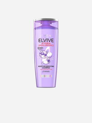 L'Oréal Elvive Hydra Hyaluronic Acid Shampoo for Dehydrated Hair
