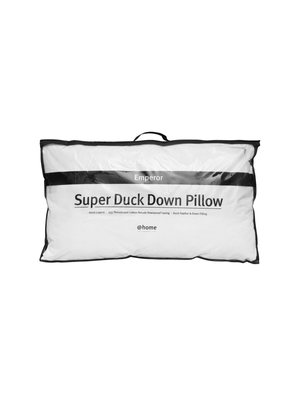Medium-Firm Luxury Duck Down & Feather Pillow Inner