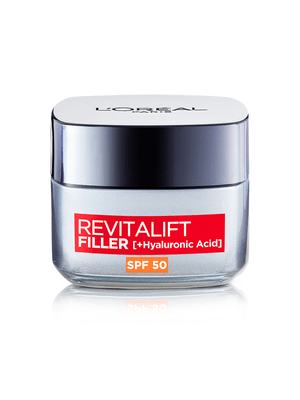 L'Oréal Revitalift Filler & Hyaluronic Acid Anti Ageing SPF50 Day Cream