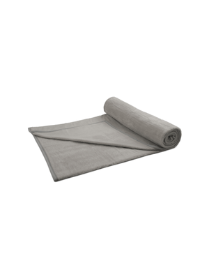 blanket cotton suede 230x230 silver