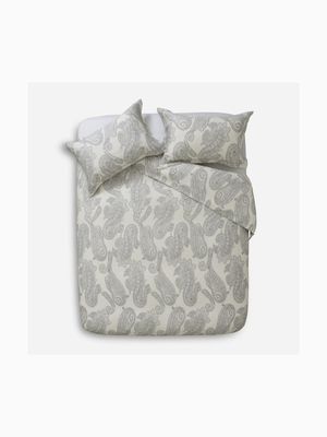 Paisley 200 Thread Count Duvet Cover