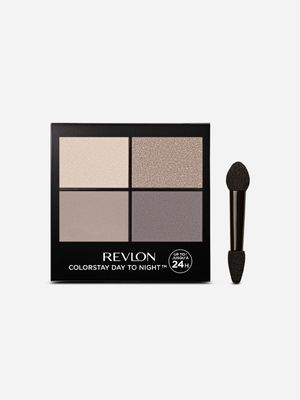 Revlon ColorStay Day To Night Eyeshadow Quad - Stunning