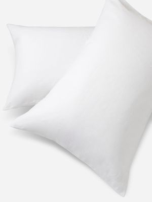 Everynight Cotton Pillowcase Set White