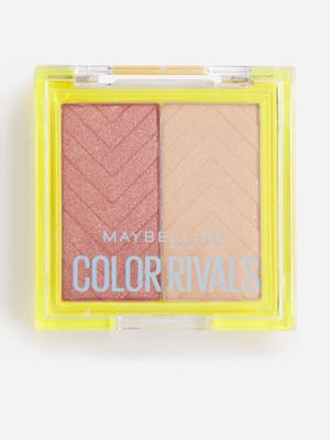 Maybelline Color Rivals Eyeshadow Palette Duo - Extra X LowKey