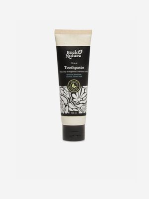 Back2Nature Charcoal Toothpaste