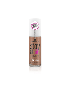 Essence Stay All Day 16h Long-lasting Foundation 50