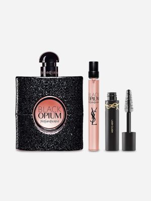 Yves Saint Laurent Black Opium Eau De Parfum 90ML Gift Set