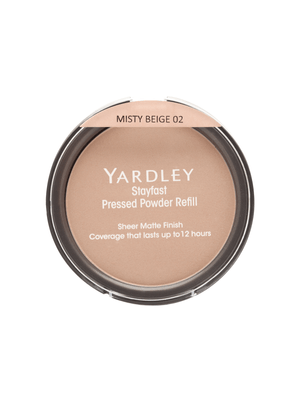 Yardley Stayfast Pressed Powder Combo
