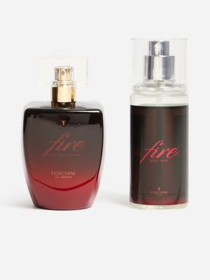 Foschini All Woman Fire Eau de Parfum & Mist Gift Set