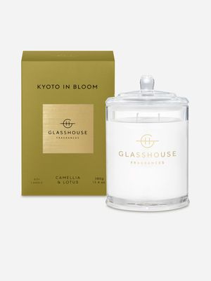 Glasshouse Kyoto In Bloom Candle