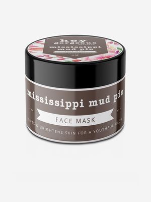 Hey Gorgeous Mississippi Mud-Pie Face & Body Mask