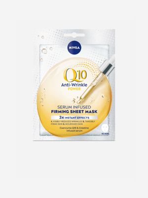 Nivea Q10 Power Anti-Wrinkle Sheet Mask