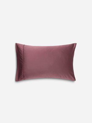 Gold Seal Certified Egyptian Cotton 600 Thread Count Pillowcase Mauve