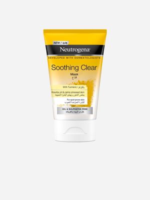Neutrogena Soothing Clear Clay Mask